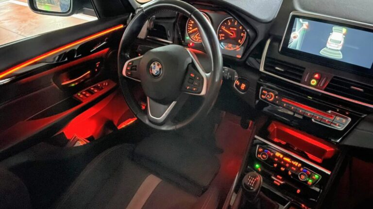 Interior Bmw 216 active tourer sport